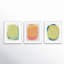 «Didi 1-3» par Jacques Pilon - Ensemble de 3 cadres de peinture-1293159101-1293159102