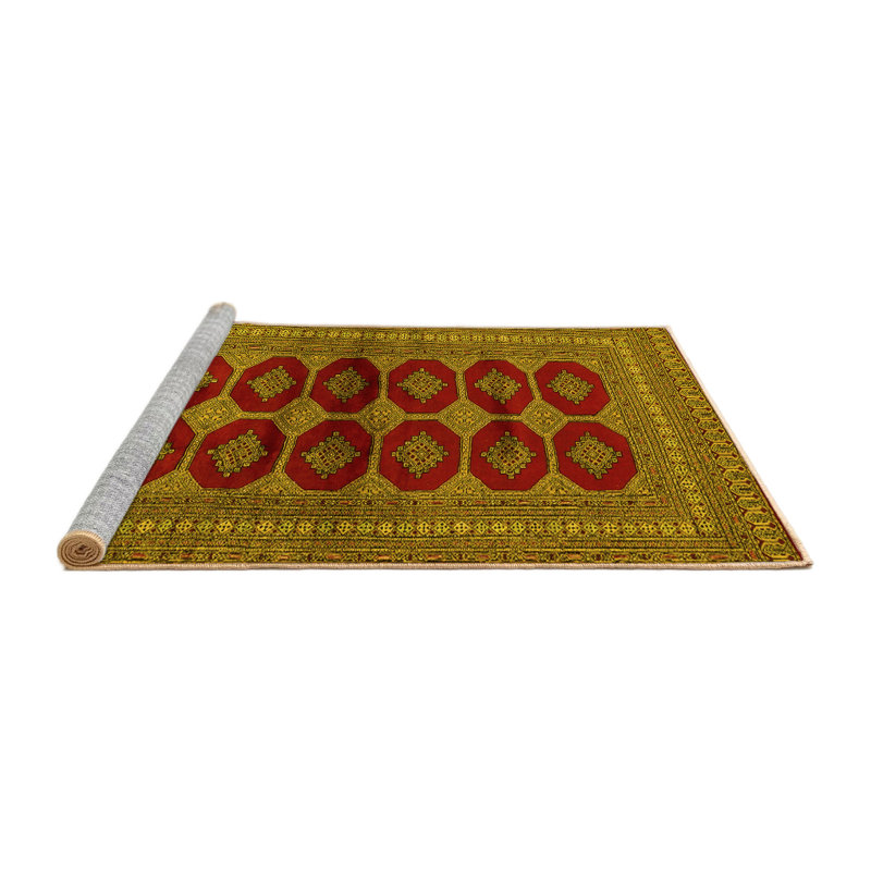 Miffin Performance Oriental Indoor Rug, Square 7'