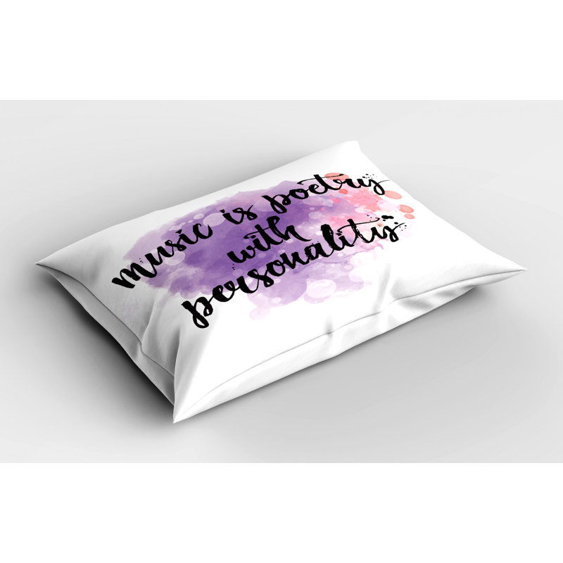 Polyester Sham Set, Twin