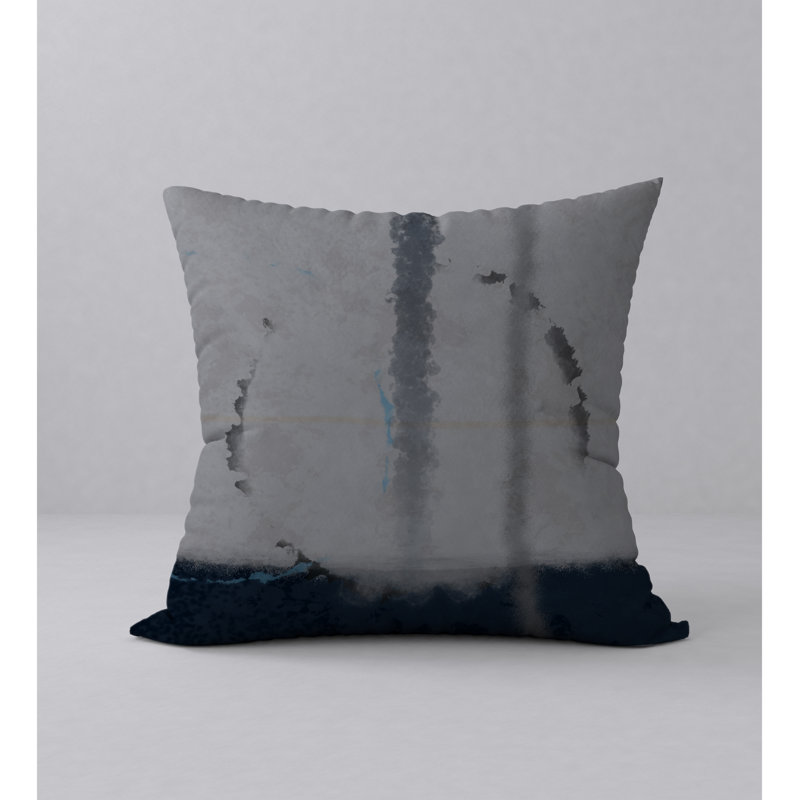 Reversible Throw Pillow, 24" x 24"