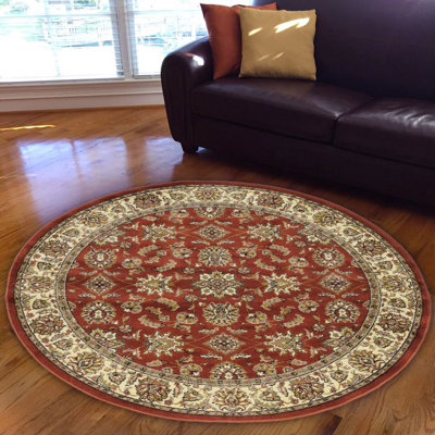 Tapis brique Weisgerber