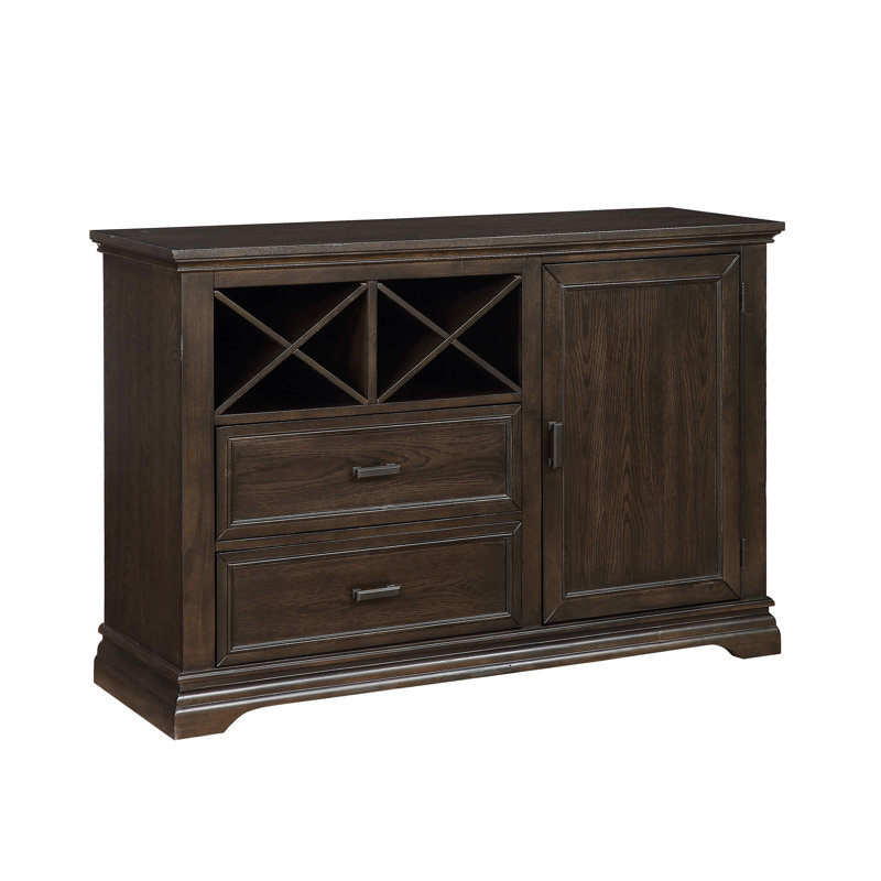 Ryan 54" Bar Server with Adjustable Shelf
