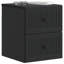33cm W Manufactured Wood Bedside Table-480480766