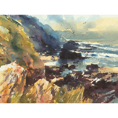 Chris Forsey - Wrapped Canvas Print
