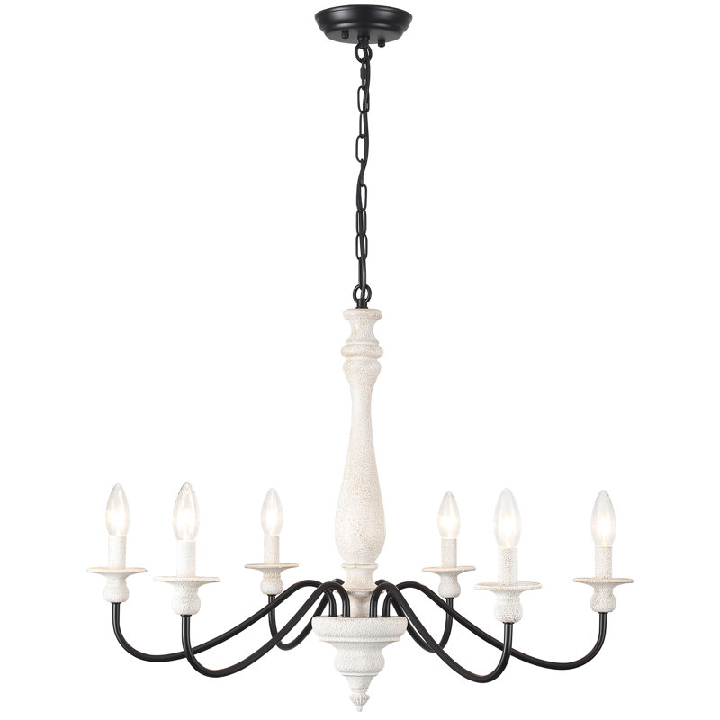 Lesmurdie 8-Light Dimmable Chandelier, Traditional Classic Ceiling Lighting Fixture for Dining Room, Kitchen Island, Entryway, Bedroom