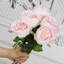 40 véritables fleurs 20,5 po-1096546576
