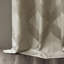 Rideau occultant en tricot jacquard Ogee