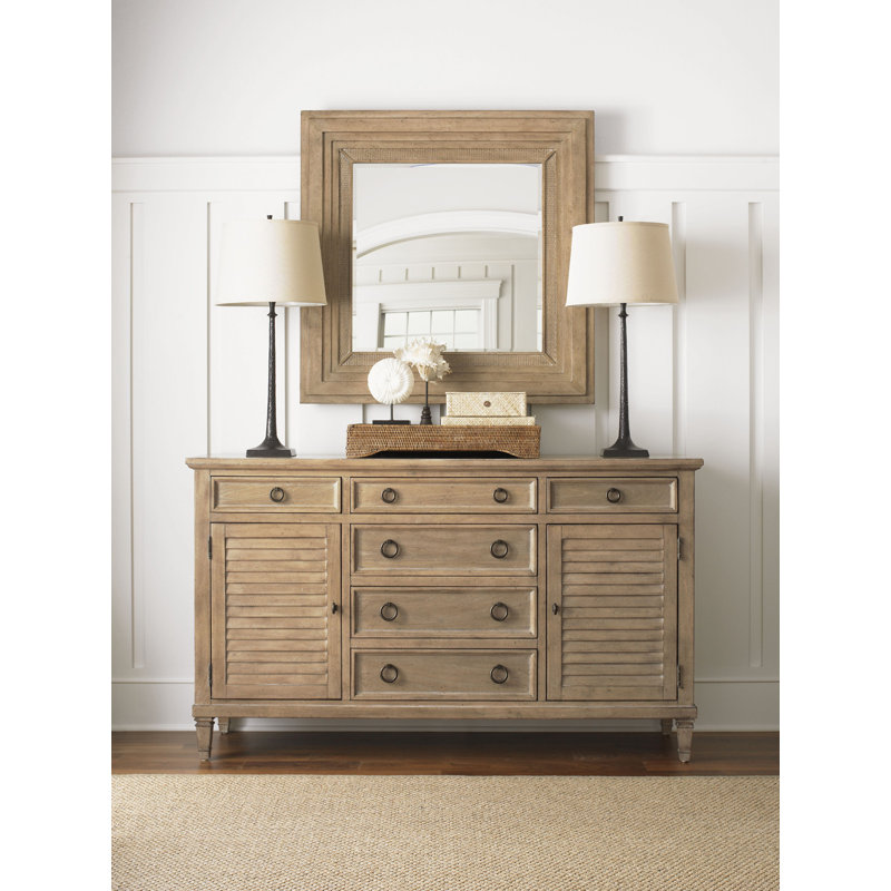 Monterey Sands Spyglass Mirror
