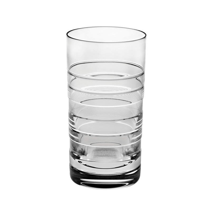Vinyl Handmade Highball Glass