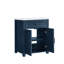 Single Bathroom Vanity with Ceramic Top-782076751