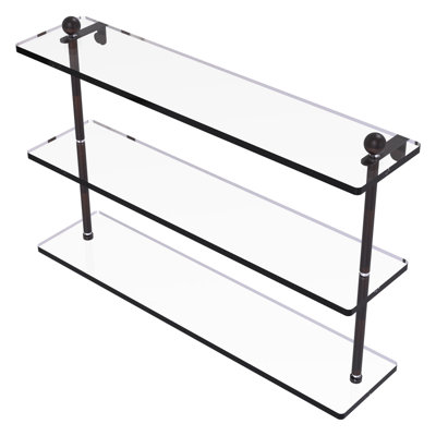 Morosini 3 Piece Tiered Shelf