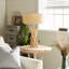 Lampe de table 23 po Hoelscher Driftwood