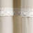 Linen Lace Linen Curtain Pair-1620860043