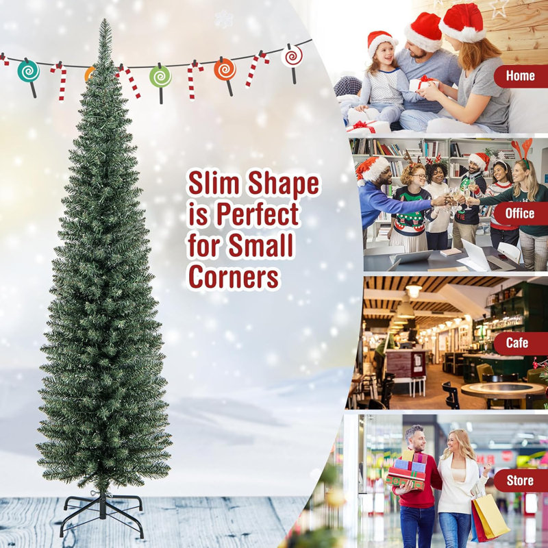180cm H Lighted Artificial Christmas Tree