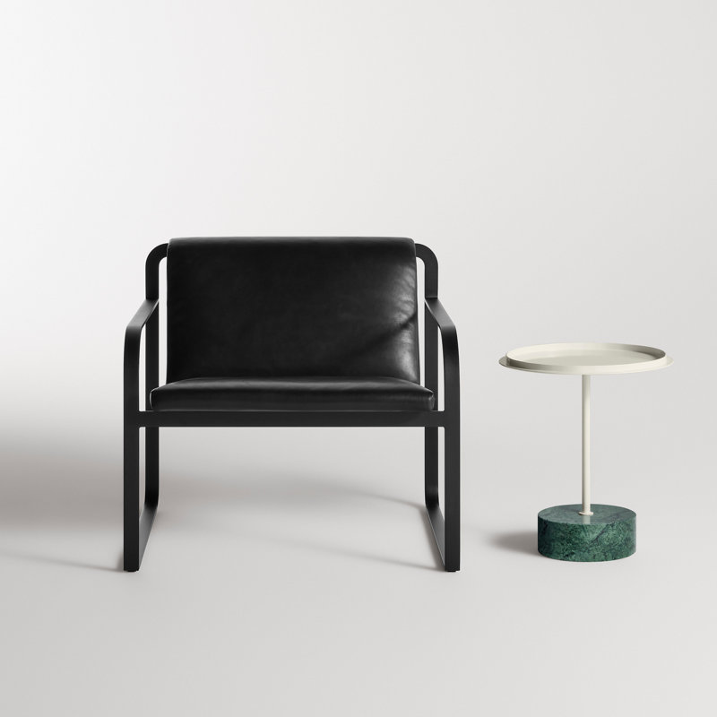 Chit Chat End Table, Putty, Green