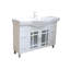 Ensemble de meuble-lavabo simple 48 po Locksly-369432445