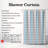 Basic Shades - Premium Shower Curtain-614504844