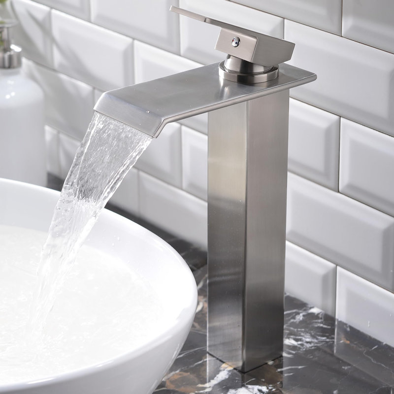 Robinet de lavabo vasque à poignée simple
