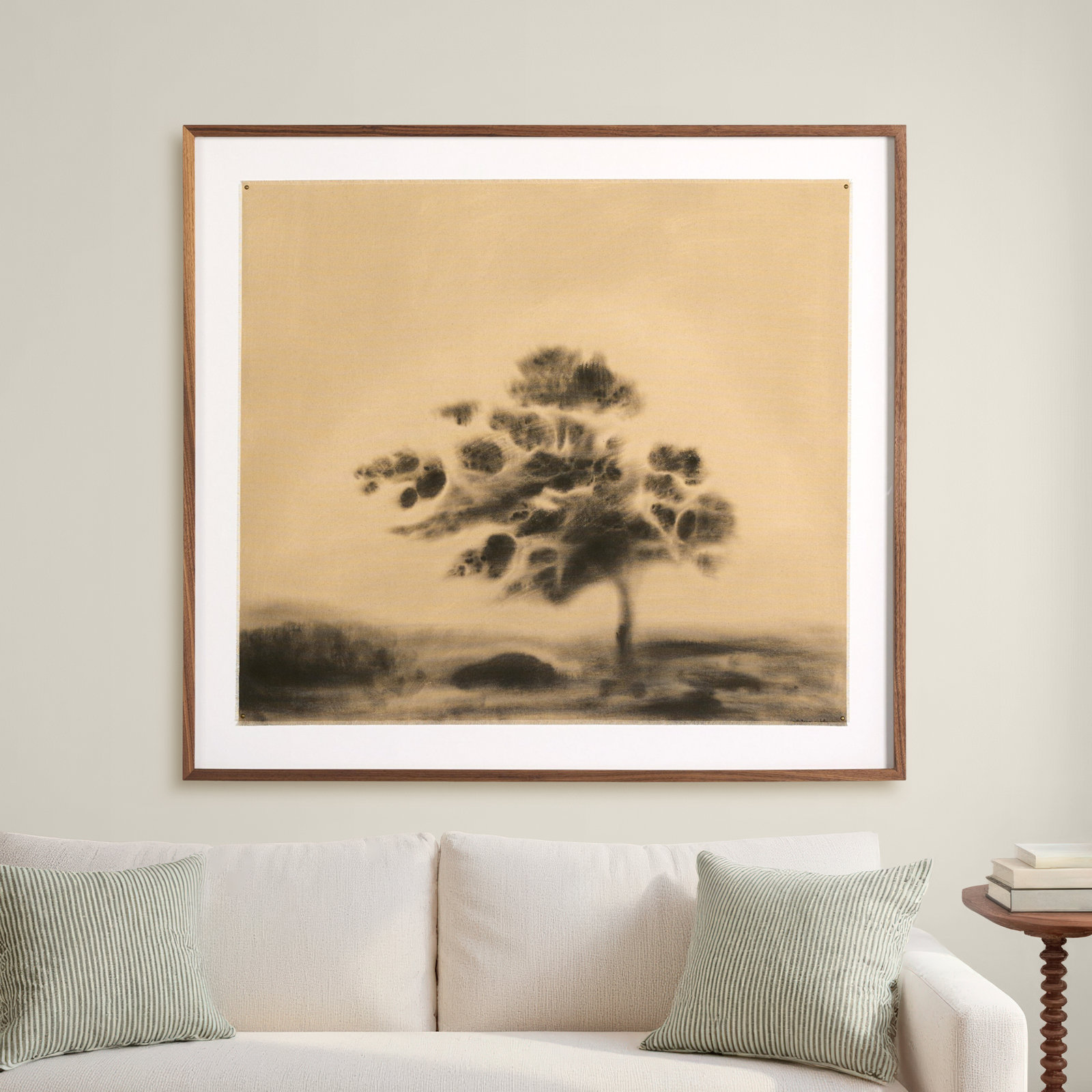 "Serenity" by Chelsea Fly, 43.5" H x 48" W