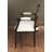 Moyne Linen Square Arm Settee-560164003