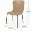 CHAISE BOHO (ensemble de 2)