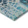 Premium Machine Washable Prisco Teal Rug