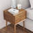 Wood Nighstand With Storage-623700886