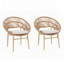 Ensemble de 2 chaises d'extérieur en osier-1268601958-1268601957