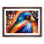 Bird Painting Vol.3 Abstract - Single Picture Frame Print-2144895949-2144895954