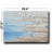 Coastal Beach View Canvas Wall Art