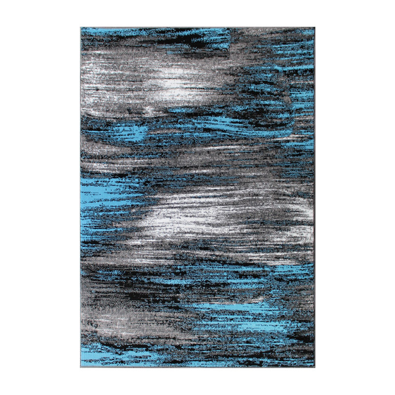 Guelph Abstract Indoor Rug, Rectangle 5' x 7'