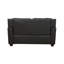 Valery 57'' Faux Leather Loveseat