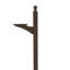 Poteau à fixation en surface l 6 po x H 56 po Landover-27331747
