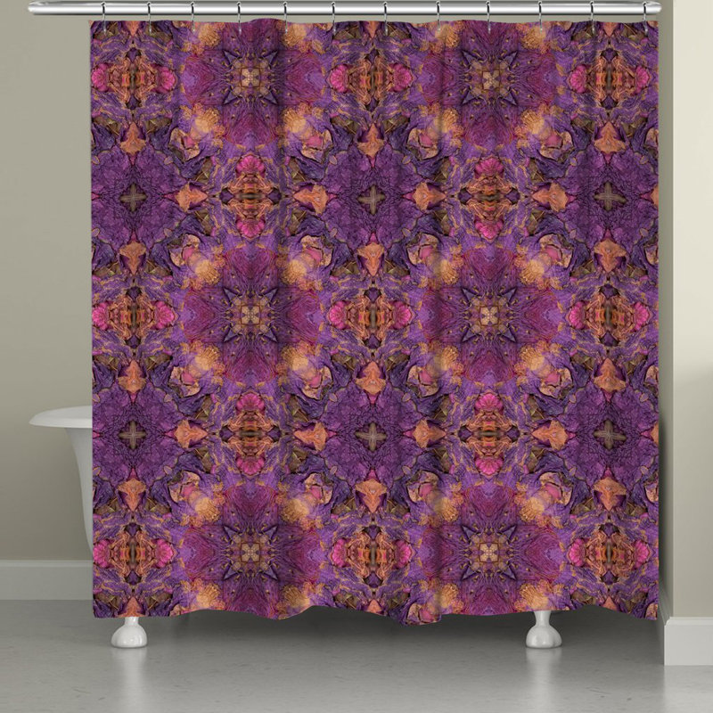 Rideau de douche Donyell Azalea
