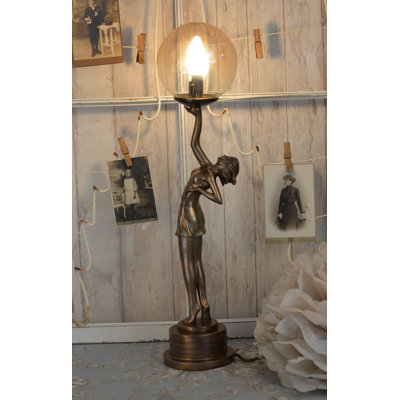 62 cm Tischleuchte Zirkel