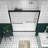 56-60" Aluminum Frame Double Sliding Bathtub Screen, Bypass Bathroom Sliding Door With 1/4" (6Mm) Clear Tempered Glass-120178729