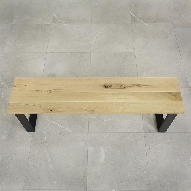 Willie Upholstered Bench, Unfinished, H49 x W140 x D40cm