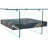 31.4 Inch Modern Two-Tier Square Coffee Table - An Elegant Combination Of Clear Glass And Marble Pattern Sticker.It Can Be Used As A Coffee Table,A Side Table Or A Display Stand.-951642109