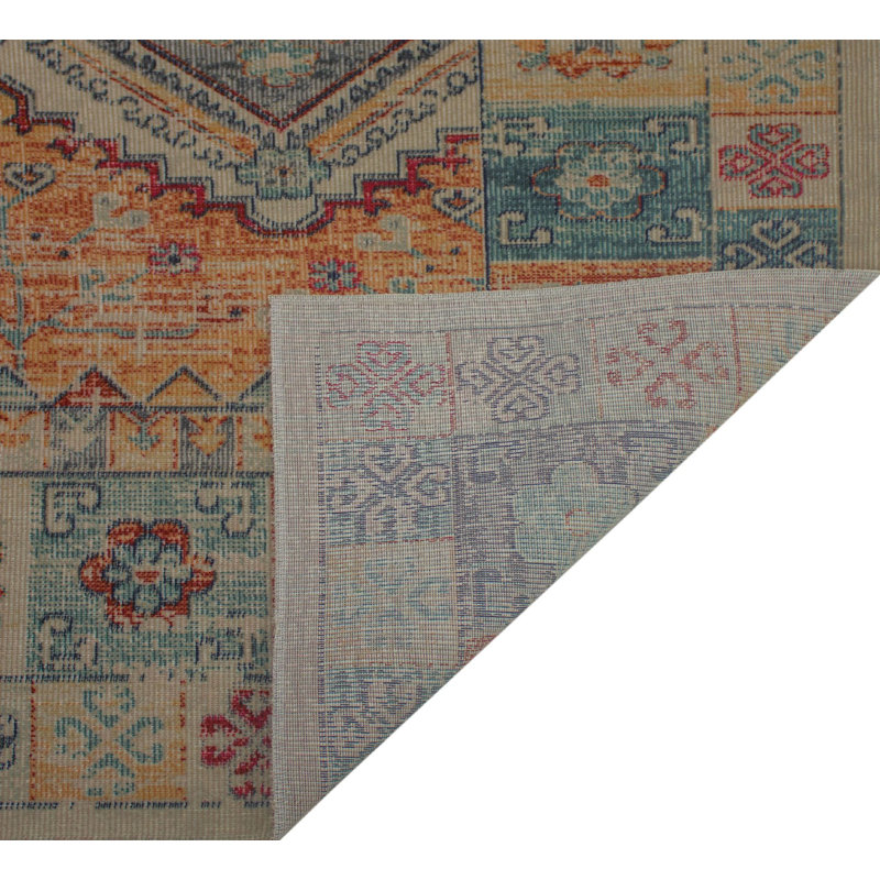 Shantae Oriental Indoor Rug, Rectangle 5'3" x 7'6"