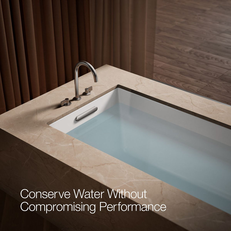 Components Deck-Mount Bath Spout With Tube Design, Vibrant Titanium
