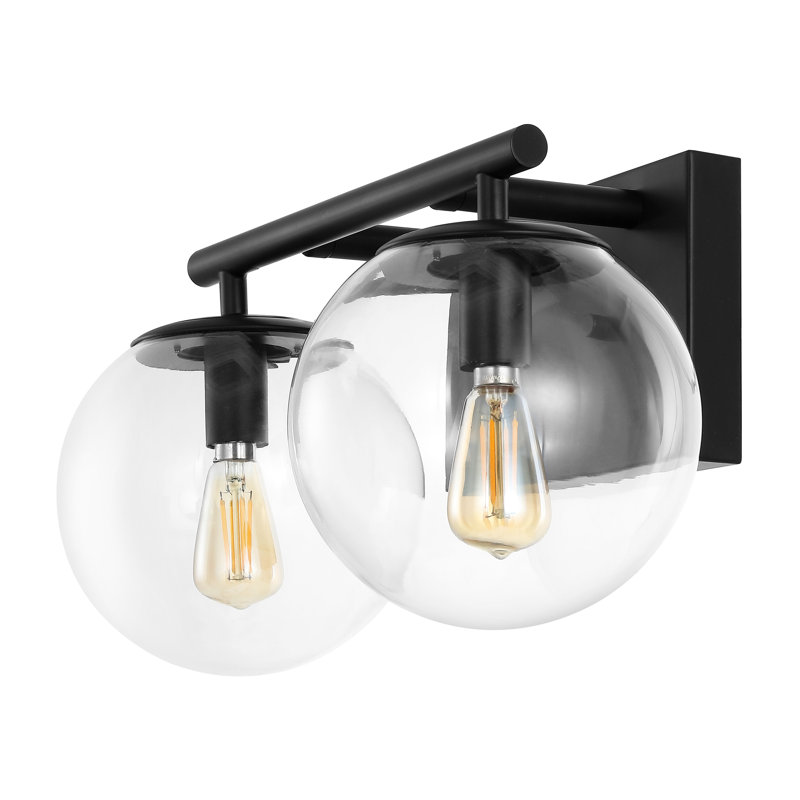 Tuscany Armed Sconce, Black
