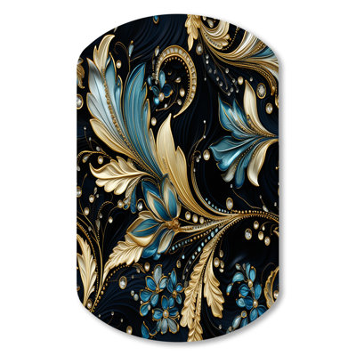 Stourbridge - Abstract Irregular Metal Wall Art