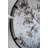 D31.5X0.5" Theodor Mirror With Industrial Design Round Mirror With Metal Frame For Wall Decor & Entryway Console Lean Against Wall