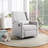 Pronto Swivel Glider Recliner With Pillow-61165648