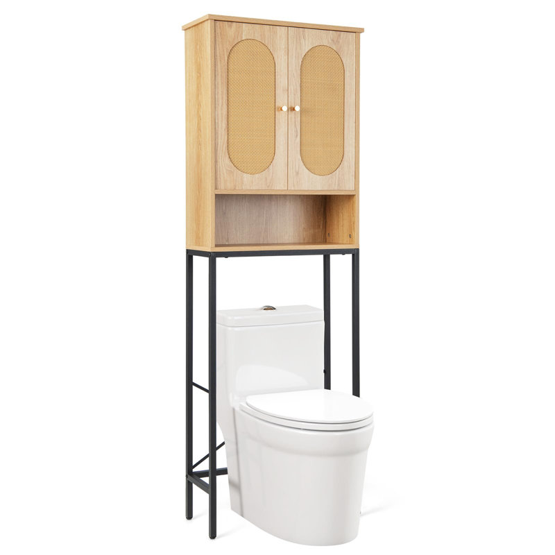 Alyesha Freestanding Over The Toilet Storage