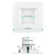 4" Selectable CCT New Construction LED Retrofit Recessed Can Light
