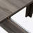 Dining Table , 106.3 In  Large Extendable Kitchen Table