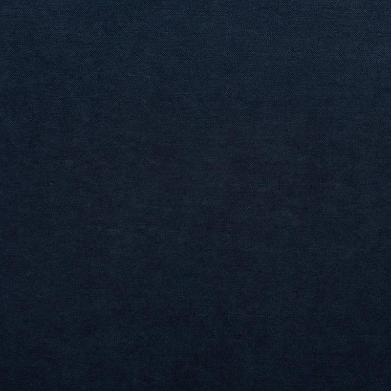 Wahaj Velvet Slipper Chair, Navy Velvet
