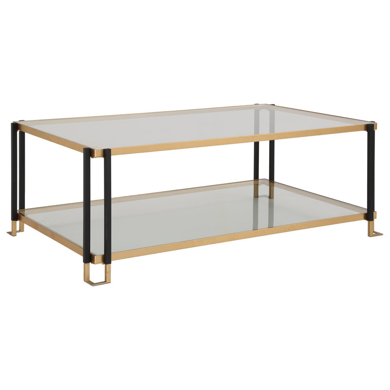 Pucida Glass Coffee Table