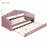 Twin size Upholstered Daybed with Trundle-1809202643